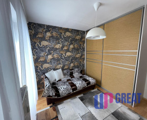 Na prenájom 3-izbový byt s balkónmi a 2 parkovacími miestami v Záhorskej Bystrici