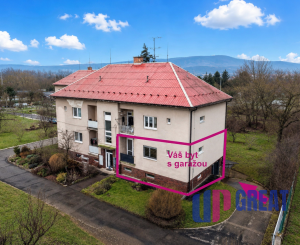 🏡 NA PREDAJ veľkometrážny 2izb.byt a garáž, Nové Mesto nad Váhom