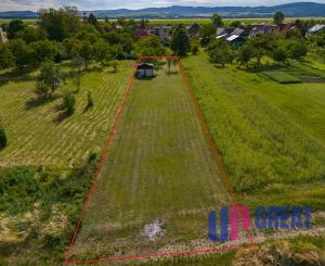 PREDAJ - pozemok na výstavbu rodinného domu (1020m2)