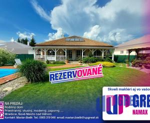 REZERVOVANÉ - Moderný, priestranný, úsporný dom v Mnešiciach