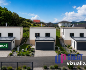 SPIŠSKÝ HRHOV - výstavba 2 moderných 4-izbových novostavieb