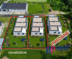 SPIŠSKÝ HRHOV - výstavba 2 moderných 4-izbových novostavieb