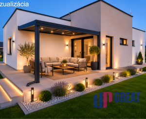 SPIŠSKÝ HRHOV - výstavba 2 moderných 4-izbových novostavieb
