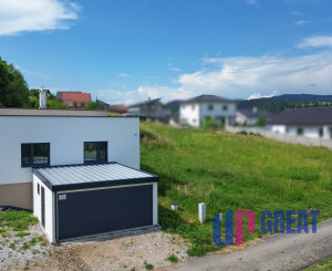 SPIŠSKÝ HRHOV - výstavba 2 moderných 4-izbových novostavieb