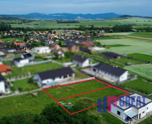 SPIŠSKÝ HRHOV - výstavba 2 moderných 4-izbových novostavieb