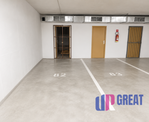 Na prenájom garsónka s loggiou a parkovaním na Gabčíkovej ulici v Karlovej Vsi
