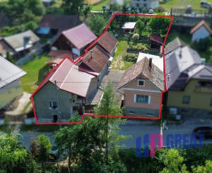 LÚČKA 2x chalupa/rod.dom na PREDAJ (okres Levoča)