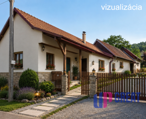 LÚČKA 2x chalupa/rod.dom na PREDAJ (okres Levoča)
