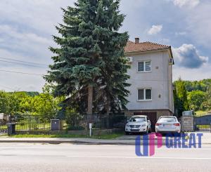 PREDAJ - 3 izbový byt v rodinnom dome s vlastným pozemkom, v obci Drietoma