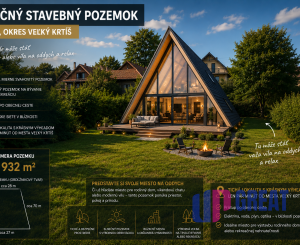 Predám slnečný pozemok obec Seľany