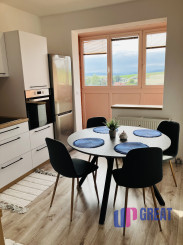 NA PRENÁJOM KOMPLETNE ZARIADENÝ 3-IZBOVÝ BYT 74 m² SO ZASKLENOU LODŽIOU – SMIŽANY