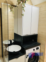 NA PRENÁJOM KOMPLETNE ZARIADENÝ 3-IZBOVÝ BYT 74 m² SO ZASKLENOU LODŽIOU – SMIŽANY