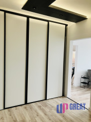 NA PRENÁJOM KOMPLETNE ZARIADENÝ 3-IZBOVÝ BYT 74 m² SO ZASKLENOU LODŽIOU – SMIŽANY