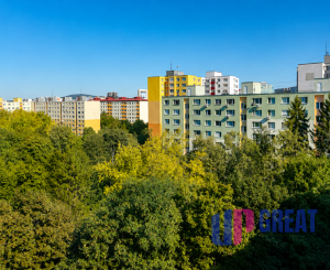 Na prenájom priestranný 4 izbový byt na Wolkrovej ulici v Petržalke