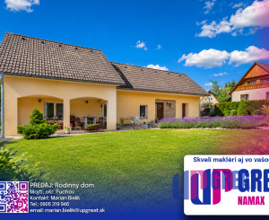 🏡 Na predaj - Štýlová chalupa v srdci horskej obce – Mojtín