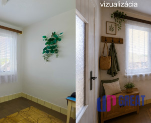 ZÁVADKA (okres GL) chalupa/rodinný dom NA PREDAJ