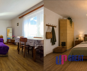 ZÁVADKA (okres GL) chalupa/rodinný dom NA PREDAJ