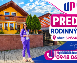 SPIŠSKÝ HRHOV 4-izbový rodinný dom s upravenou záhradou