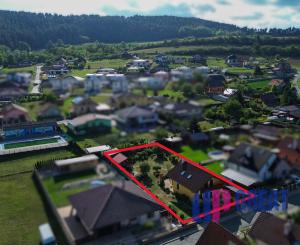 SPIŠSKÝ HRHOV 4-izbový rodinný dom s upravenou záhradou