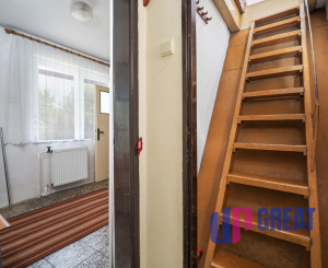 REZERVOVANÉ - 2,5-izbový rodinný dom s pivnicou a využiteľným podkrovím, DRAHOVCE
