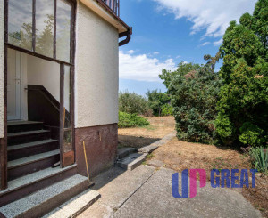 REZERVOVANÉ - 2,5-izbový rodinný dom s pivnicou a využiteľným podkrovím, DRAHOVCE