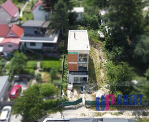✅ Novostavba rodinného domu v štádiu hrubej stavby