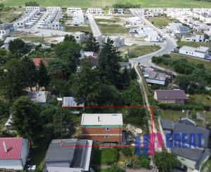 ✅ Novostavba rodinného domu v štádiu hrubej stavby