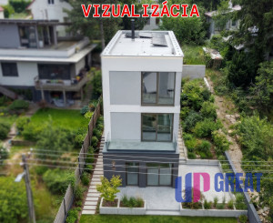 ✅ Novostavba rodinného domu v štádiu hrubej stavby