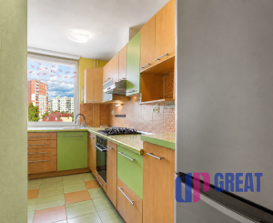 🏡 NA PREDAJ 3-izb. BYT S VEĽKOU KÚPEĽŇOU A ZASKLENÝM BALKÓNOM | DIBROVOVA | NOVÉ MESTO NAD VÁHOM