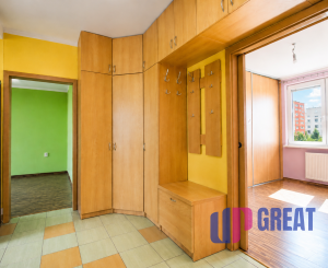 🏡 NA PREDAJ 3-izb. BYT S VEĽKOU KÚPEĽŇOU A ZASKLENÝM BALKÓNOM | DIBROVOVA | NOVÉ MESTO NAD VÁHOM