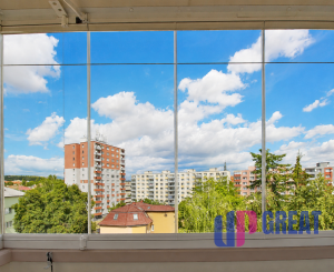 🏡 NA PREDAJ 3-izb. BYT S VEĽKOU KÚPEĽŇOU A ZASKLENÝM BALKÓNOM | DIBROVOVA | NOVÉ MESTO NAD VÁHOM