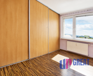 🏡 NA PREDAJ 3-izb. BYT S VEĽKOU KÚPEĽŇOU A ZASKLENÝM BALKÓNOM | DIBROVOVA | NOVÉ MESTO NAD VÁHOM