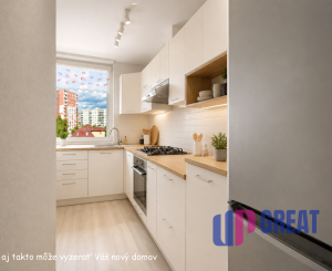 🏡 NA PREDAJ 3-izb. BYT S VEĽKOU KÚPEĽŇOU A ZASKLENÝM BALKÓNOM | DIBROVOVA | NOVÉ MESTO NAD VÁHOM