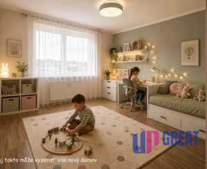 🏡 NA PREDAJ 3-izb. BYT S VEĽKOU KÚPEĽŇOU A ZASKLENÝM BALKÓNOM | DIBROVOVA | NOVÉ MESTO NAD VÁHOM