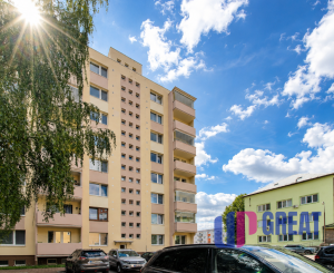 🏡 NA PREDAJ 3-izb. BYT S VEĽKOU KÚPEĽŇOU A ZASKLENÝM BALKÓNOM | DIBROVOVA | NOVÉ MESTO NAD VÁHOM