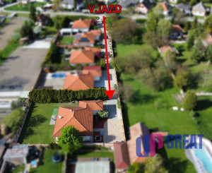 ✅  4-izb. bungalov s garážou a absolútnym súkromím