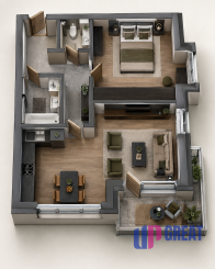 🏡 VILADOMY SENEC | NA PREDAJ 2-IZBOVÝ BYT S BALKÓNOM