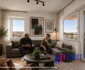 🏡 VILADOMY SENEC | NA PREDAJ 2-IZBOVÝ BYT S BALKÓNOM