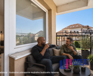 🏡 VILADOMY SENEC | NA PREDAJ 2-IZBOVÝ BYT S BALKÓNOM