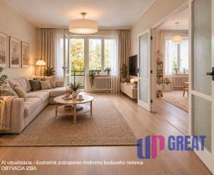 🏡 NA PREDAJ | 3-IZBOVÝ BYT S DVOMI BALKÓNMI | 28. OKTÓBRA | TRENČÍN