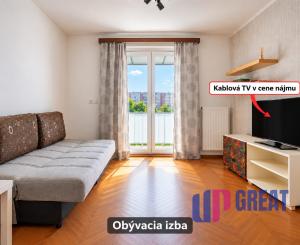 Na prenájom - 2 izb byt - Nové Mesto nad Váhom