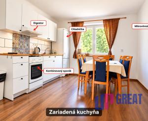 Na prenájom - 2 izb byt - Nové Mesto nad Váhom