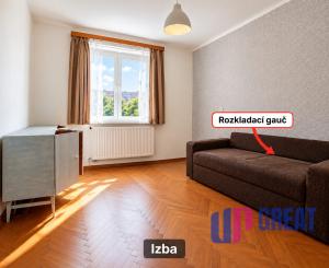 Na prenájom - 2 izb byt - Nové Mesto nad Váhom