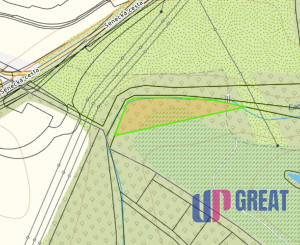 Pozemok 6029 m² – rekreačné využitie pri Bernolákove