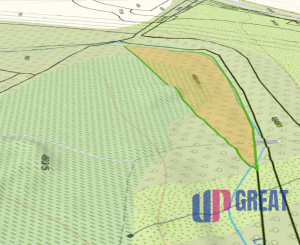 Pozemok 6029 m² – rekreačné využitie pri Bernolákove