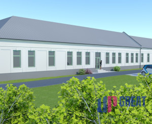 Areál v centre obce Jelka  – 5287 m²