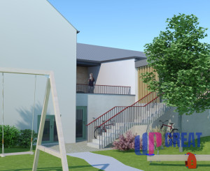 Areál v centre obce Jelka  – 5287 m²