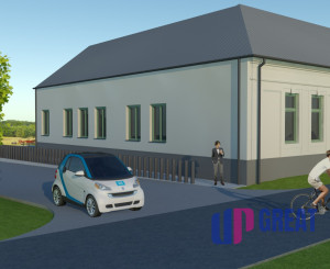 Areál v centre obce Jelka  – 5287 m²