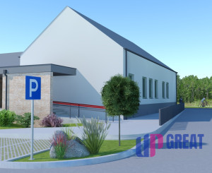 Areál v centre obce Jelka  – 5287 m²