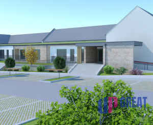 Areál v centre obce Jelka  – 5287 m²